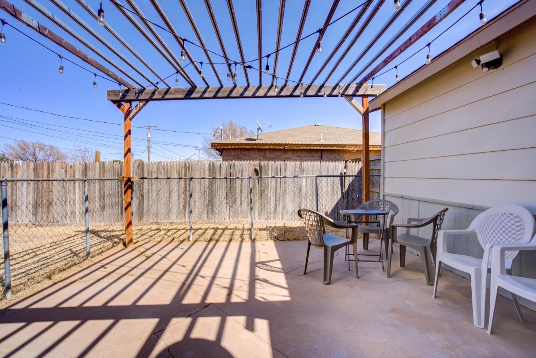 La Palma Lodge Near Texas Tech And Top Restaurants Lubbock Bagian luar foto